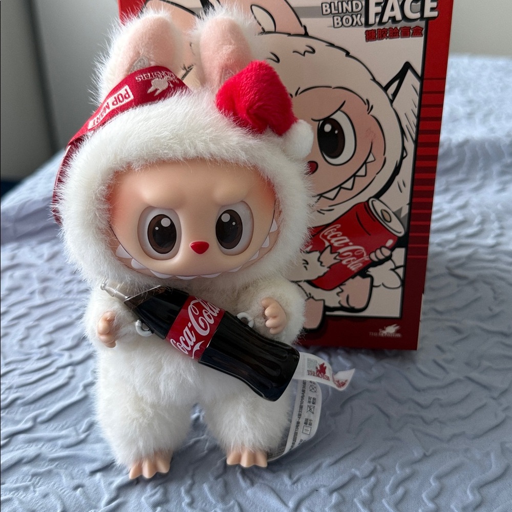Coca-Cola Monsters Vinyl Figure in Red and White
